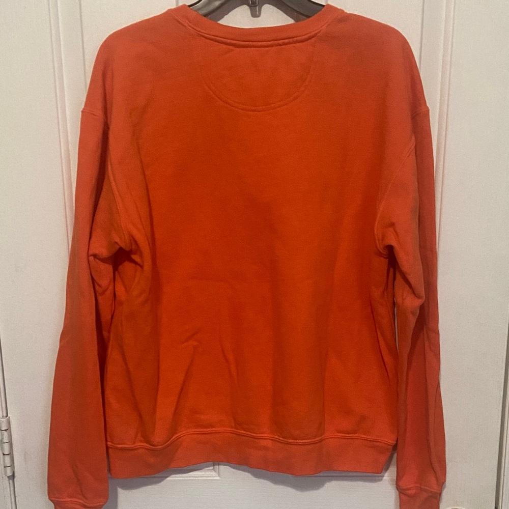 Orange Graphic Sweatshirt - Picture 4 of 4